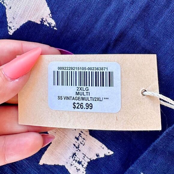 Flag Button Down Shirt - Picture 4 of 5